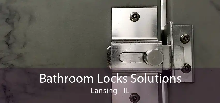 Bathroom Locks Solutions Lansing - IL