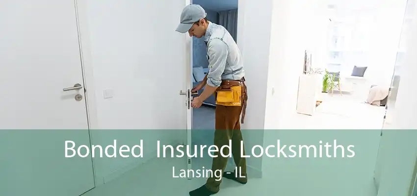 Bonded  Insured Locksmiths Lansing - IL