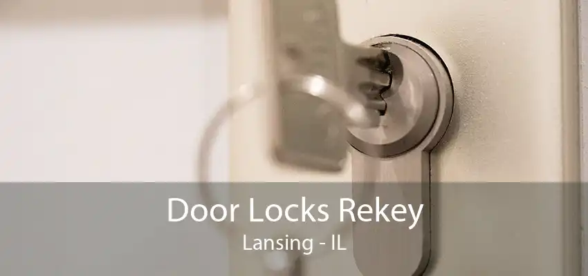 Door Locks Rekey Lansing - IL