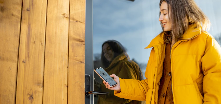 Fingerprint Smart Locks Installation Services in Lansing, Illinois