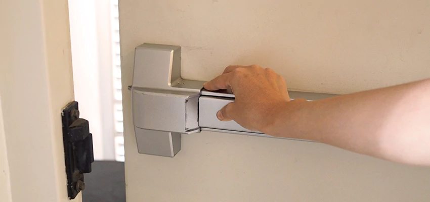 Self-Closing Fire Door Installation in Lansing, Illinois