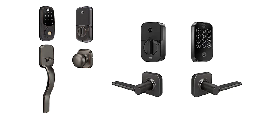 Yale Bluetooth Lock Installation in Lansing, Illinois