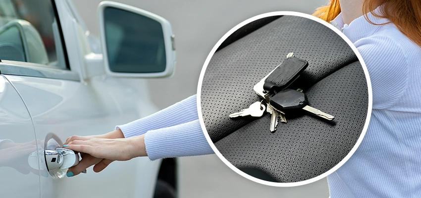 Locksmith For Locked Car Keys In Car in Lansing, Illinois